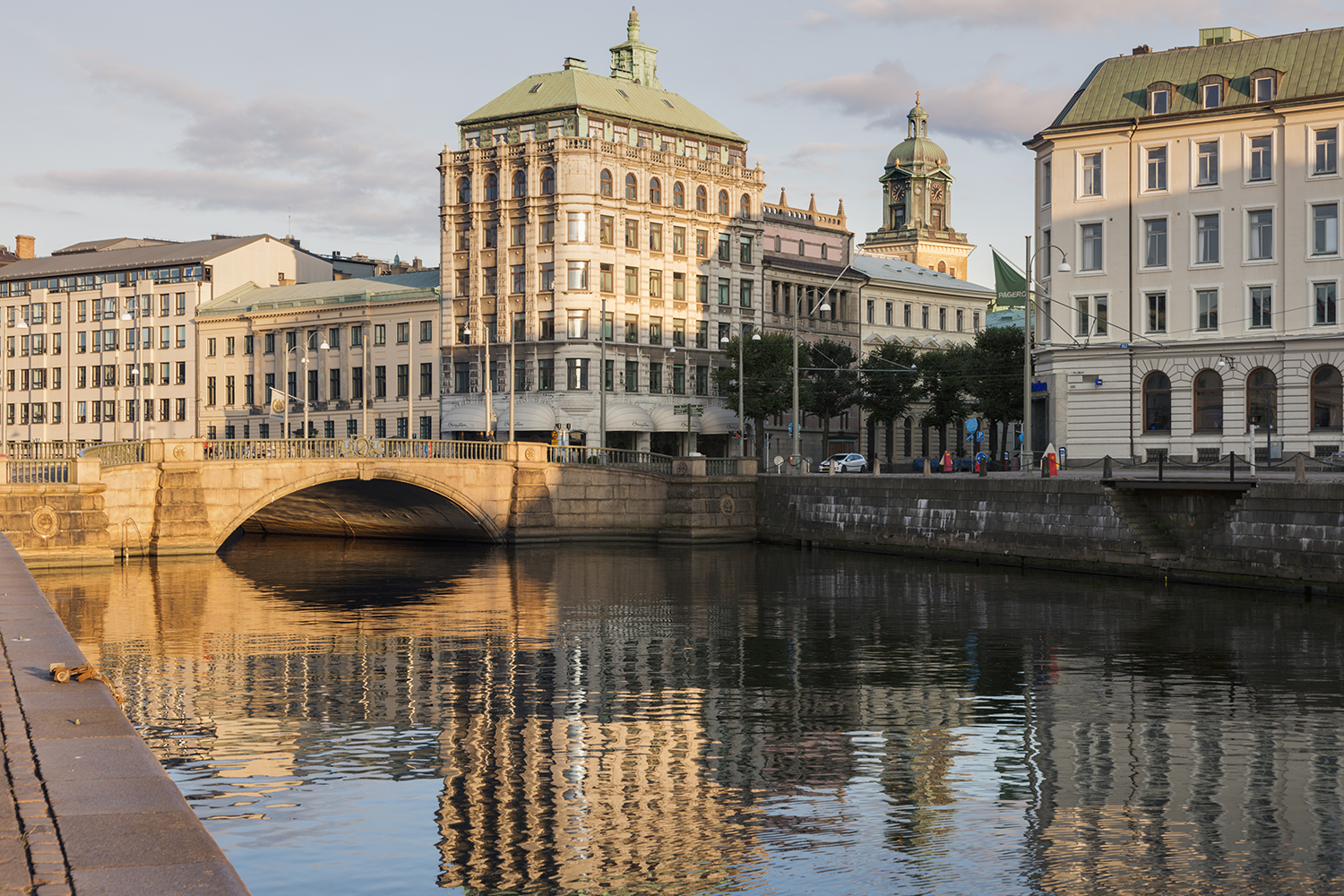 Vy över Göteborg.