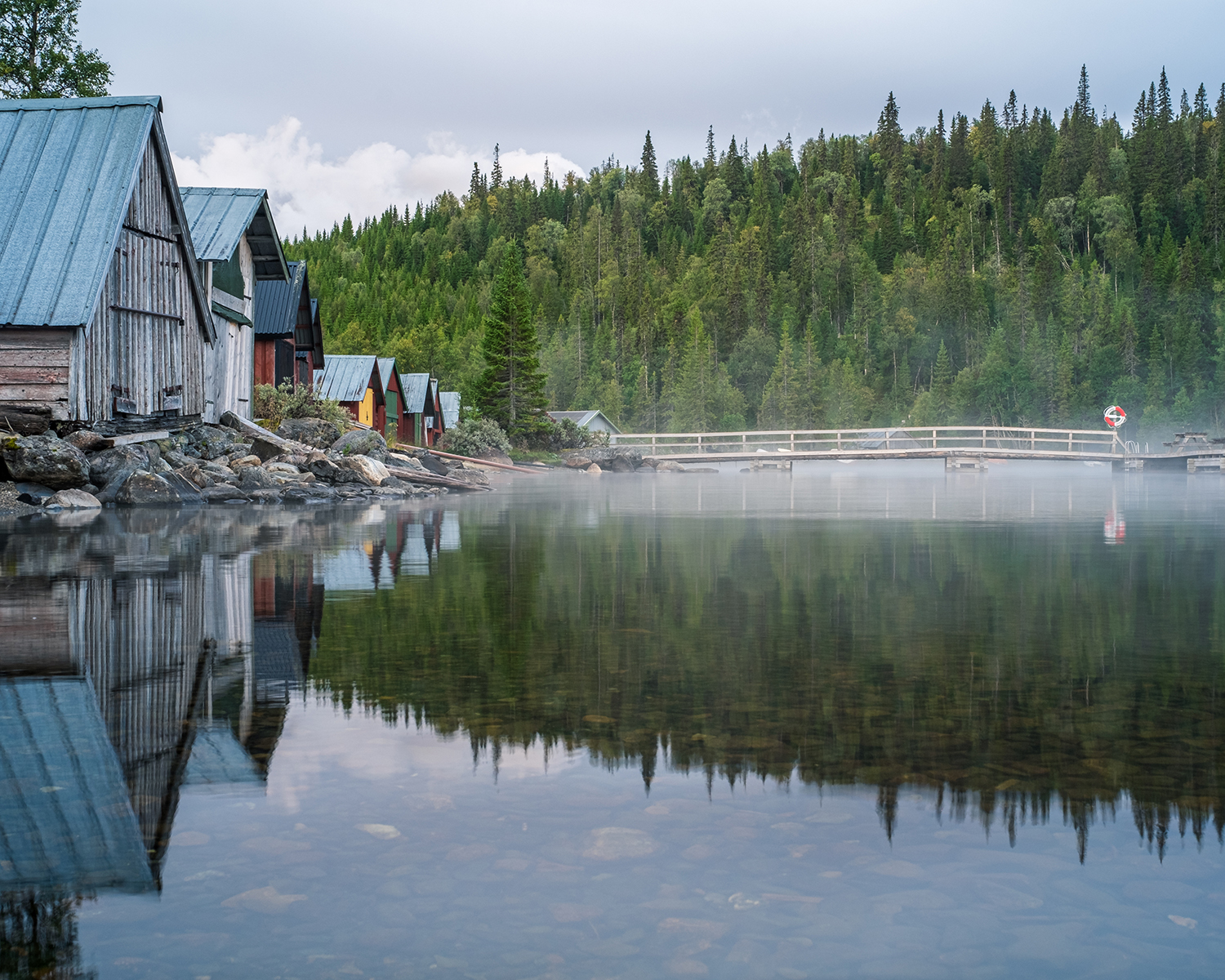 Vy över Jämtland.